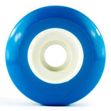 RAD Wheels: Glide 70mm 82a Round Lip Blue Wheels- Edge Boardshop