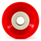 RAD Wheels: Advantage 74mm 80a Square Lip Red Wheels- Edge Boardshop