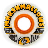 Sector 9 Longboard Wheels: Marshmallows 61mm 78a