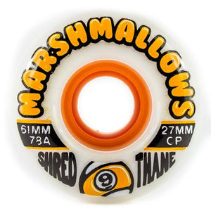 Sector 9 Longboard Wheels: Marshmallows 61mm 78a