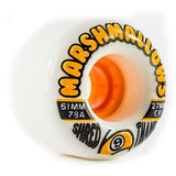 Sector 9 Longboard Wheels: Marshmallows 61mm 78a