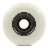 RAD Wheels: Glide 70mm 78a Round Lip White Wheels- Edge Boardshop