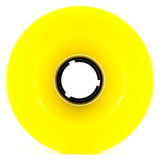 Sector 9 Longboard Wheels: RFW STEAM ROLLER 73mm 78a Yellow