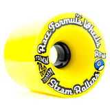 Sector 9 Longboard Wheels: RFW STEAM ROLLER 73mm 78a Yellow