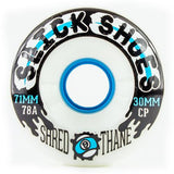 Sector 9 Longboard Wheels: Slick Shoes 71mm 78a