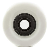 RAD Wheels: Release Freeride 72mm 78a Round Lip White Wheels- Edge Boardshop