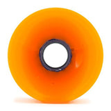 Orangatang Longboard Wheels: Durian 75mm 80a Orange Wheels- Edge Boardshop