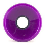 Orangatang Longboard Wheels: Fat Free 65mm 83a Purple Wheels- Edge Boardshop