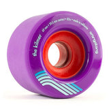 Orangatang Longboard Wheels: The Kilmer 69mm 83a Purple Wheels- Edge Boardshop