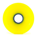 Orangatang Longboard Wheels: 4 President 70mm 86a Yellow Wheels- Edge Boardshop