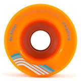 Orangatang Longboard Wheels: The Kilmer 69mm 80a Orange Wheels- Edge Boardshop