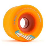 Orangatang Longboard Wheels: The Kilmer 69mm 80a Orange Wheels- Edge Boardshop