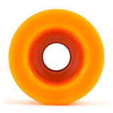 Orangatang Longboard Wheels: The Keanu 66mm 80a Orange Wheels- Edge Boardshop