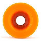 Orangatang Longboard Wheels: The Cage 73mm 80a Orange Wheels- Edge Boardshop