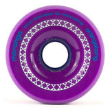 Orangatang Longboard Wheels: Moronga 72.5mm 83a Purple Wheels- Edge Boardshop