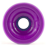 Orangatang Longboard Wheels: Moronga 72.5mm 83a Purple Wheels- Edge Boardshop