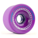 Orangatang Longboard Wheels: Moronga 72.5mm 83a Purple Wheels- Edge Boardshop