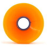 Orangatang Longboard Wheels: Stimulus 70mm 80a Orange Wheels- Edge Boardshop