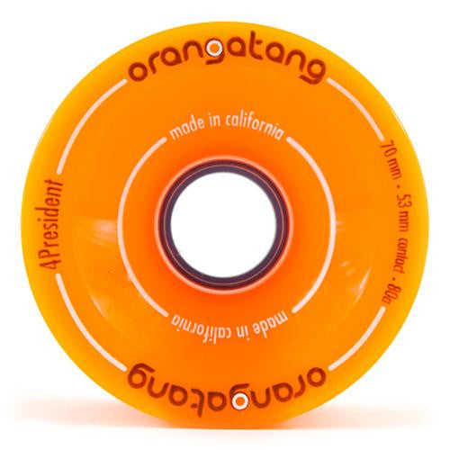 Orangatang 4President Longboard Wheels 70mm – edgeboardshop-clone