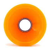 Orangatang Longboard Wheels: 4 President 70mm 80a Orange Wheels- Edge Boardshop