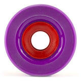 Orangatang Longboard Wheels: The Cage 73mm 83a Purple Wheels- Edge Boardshop