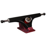 Ronin Trucks: Cast Black Hanger Red Base Plates Trucks- Edge Boardshop