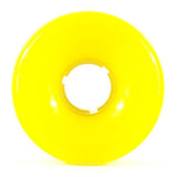 Seismic Longboard Wheels: Cry Baby 64mm 80a Yellow