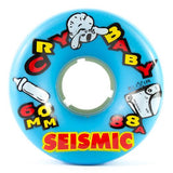 Seismic Longboard Wheels: Cry Baby 60mm 88a Blue