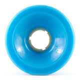 Seismic Longboard Wheels: Bootleg Freeride 70mm 84a Blue