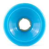 Seismic Longboard Wheels: Landslide Freeride 75mm 83a Blue