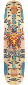 Riviera Longboard Deck: Buffalo Blunt 40 Pro Model Boards- Edge Boardshop