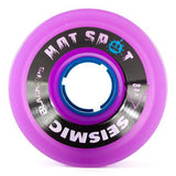 Seismic Longboard Wheels: Hot Spot Mini 63mm 88a Purple