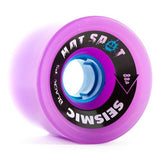 Seismic Longboard Wheels: Hot Spot Mini 63mm 88a Purple