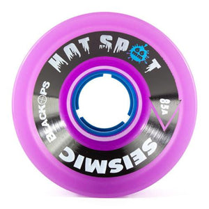 Seismic Longboard Wheels: Hot Spot 66mm 85a Purple