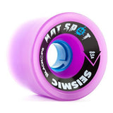 Seismic Longboard Wheels: Hot Spot 66mm 85a Purple