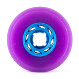 Seismic Longboard Wheels: Speed Vent 73mm 84a Purple