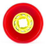 Seismic Longboard Wheels: Speed Vent Elixer Formula 73mm 81a Red