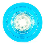 Seismic Longboard Wheels: Speed Vent 85mm 75a Clear Blue