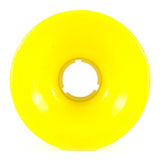 Seismic Longboard Wheels: Landslide Freeride 75mm 79a Yellow