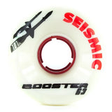 Seismic Skateboard Wheels: Booster 63mm 101a Red