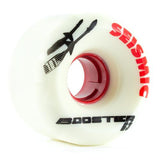 Seismic Skateboard Wheels: Booster 63mm 101a Red