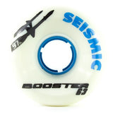 Seismic Skateboard Wheels: Booster 63mm 97a Blue