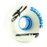 Seismic Skateboard Wheels: Booster 63mm 97a Blue