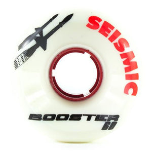 Seismic Skateboard Wheels: Booster 60mm 101a Red