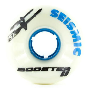 Seismic Skateboard Wheels: Booster 60mm 97a Blue