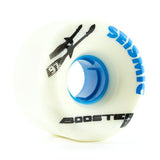 Seismic Skateboard Wheels: Booster 60mm 97a Blue