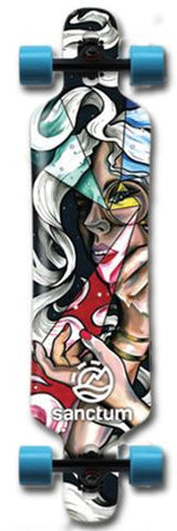 Sanctum Longboard Deck: Utopia 39 Boards- Edge Boardshop