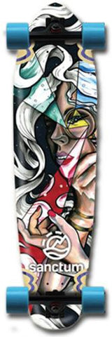 Sanctum Longboard Deck: Paradigm 36 Boards- Edge Boardshop