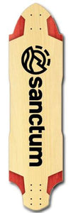 Sanctum Longboard Deck: Arabalest 37 Maple Boards- Edge Boardshop