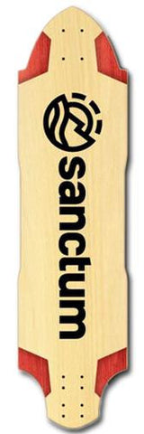 Sanctum Longboard Deck: Arabalest 37 Maple Boards- Edge Boardshop